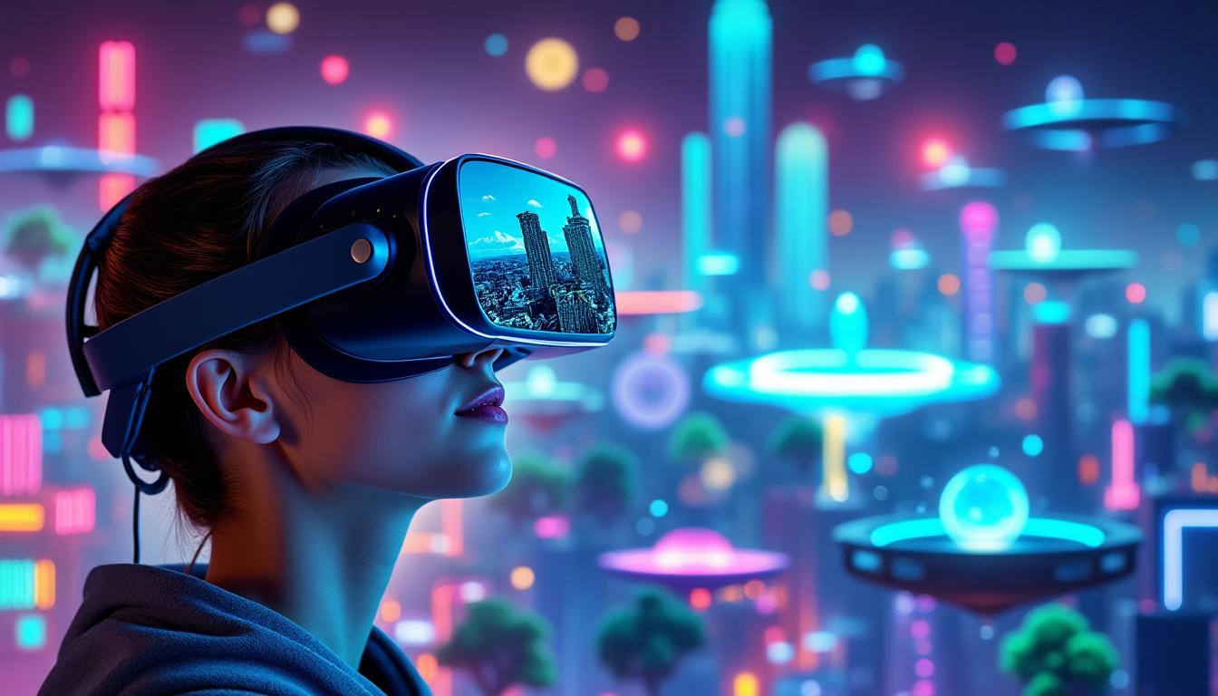 profitez dès maintenant d'une offre exclusive sur ce casque de réalité virtuelle, sans attendre le black friday. découvrez une expérience immersive unique à prix exceptionnel !