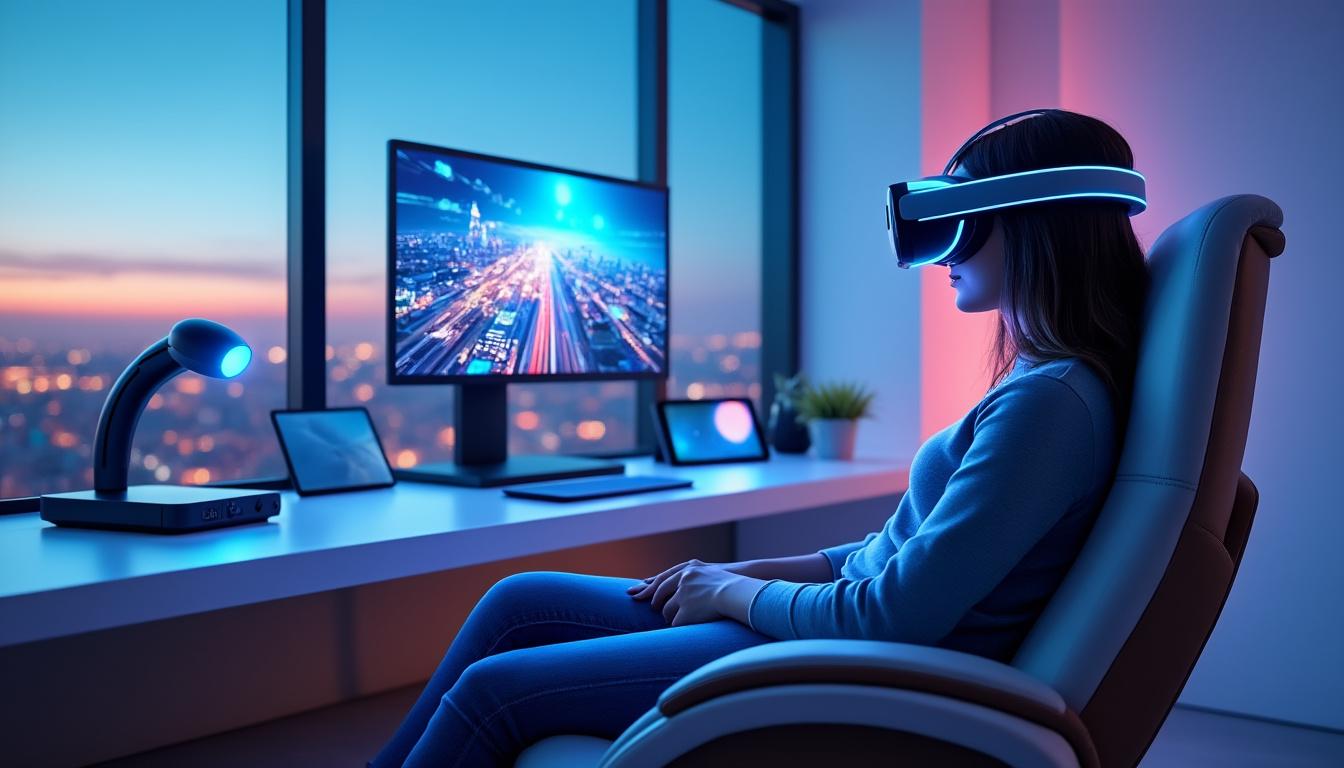 explorez de nouveaux horizons grâce à la réalité virtuelle : vivez des expériences immersives, innovantes et sans frontières. découvrez un univers sans limites.