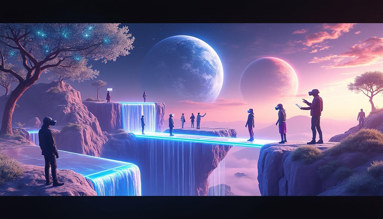 explorez les possibilités infinies de la réalité virtuelle et vivez des expériences immersives uniques, que ce soit pour le divertissement, l'apprentissage ou l'innovation.