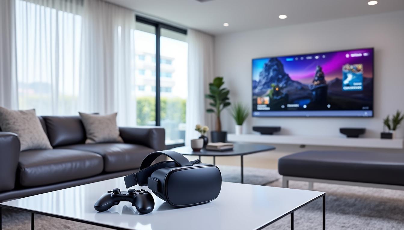 profitez de notre promotion exceptionnelle sur l'oculus quest 2, casque vr cinq étoiles, à seulement 459 € avec 17 % de réduction. immersion totale garantie à prix réduit, ne manquez pas cette offre limitée !