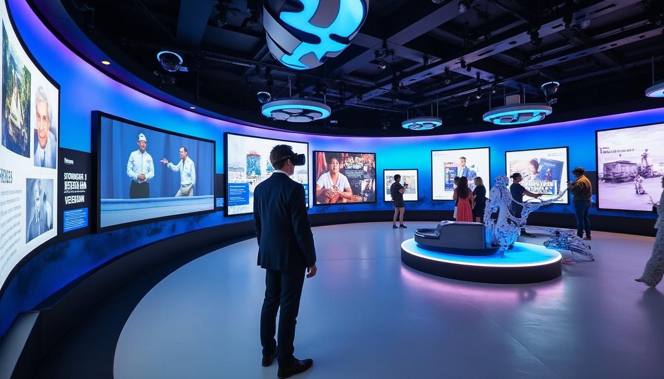 découvrez une exposition immersive au cmdi qui utilise la réalité virtuelle pour honorer la mémoire des anciens combattants, offrant une expérience émotionnelle et éducative unique.