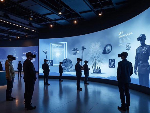 Réalité virtuelle et mémoire : une exposition immersive au CMDI rend hommage aux anciens combattants