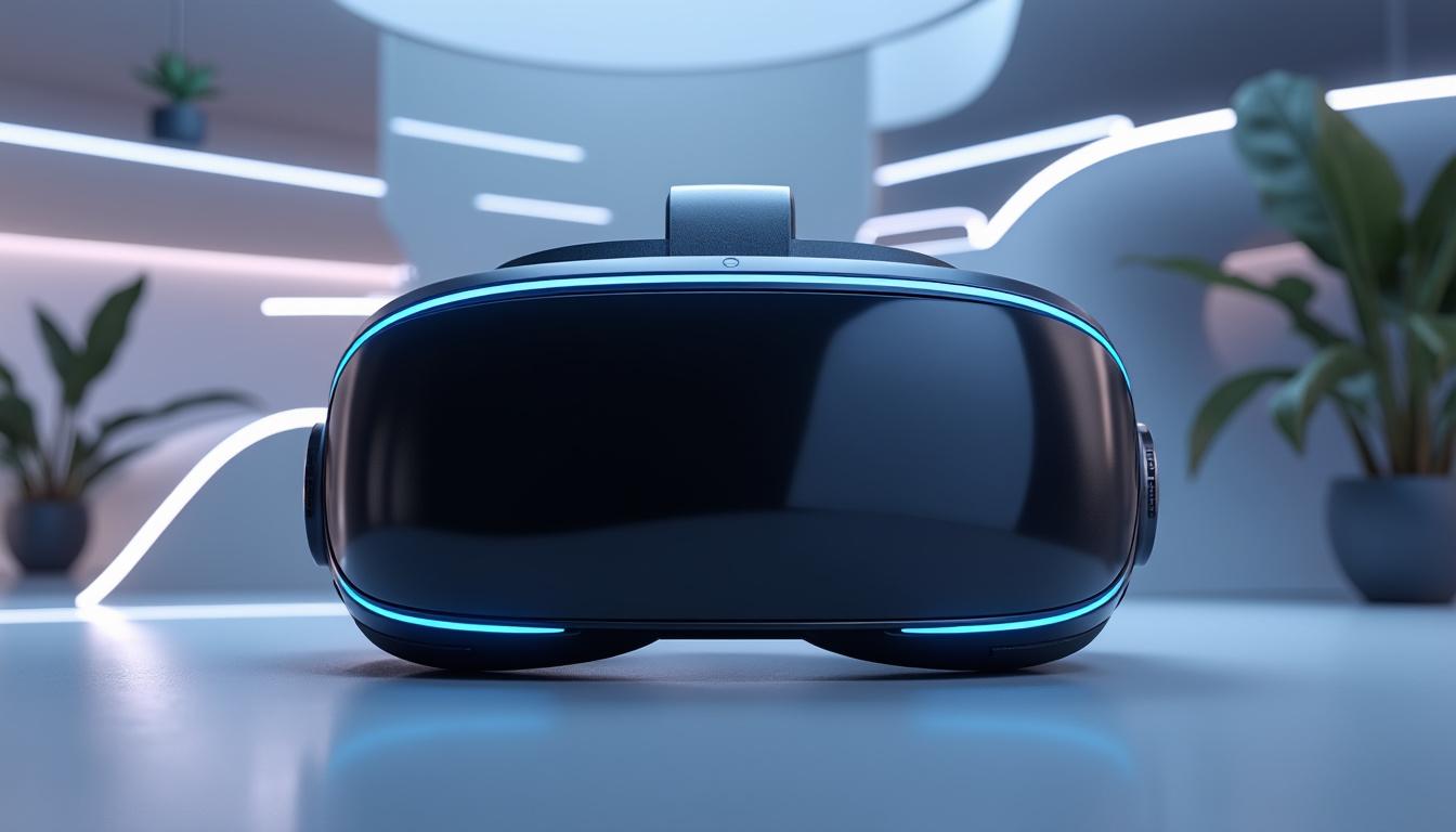 découvrez le samsung galaxy xr, le nouveau casque de réalité virtuelle innovant conçu pour concurrencer l'apple vision pro avec des fonctionnalités avancées et une expérience immersive unique.