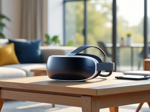 Samsung dévoile son casque de réalité virtuelle : une alternative économique au Vision Pro d’Apple