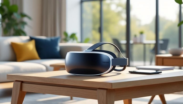 découvrez le nouveau casque de réalité virtuelle de samsung, une solution innovante et abordable, présentée comme une alternative économique au vision pro d'apple. profitez d'une expérience immersive à petit prix !