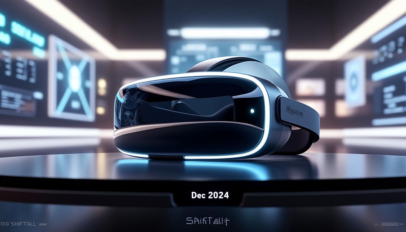shiftall dévoile meganex, son nouveau casque vr pc ultra léger, disponible dès décembre pour 1 900 $. découvrez cette innovation qui promet une expérience de réalité virtuelle immersive et confortable.