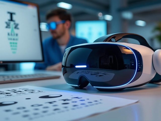 Un Outil de Réalité Virtuelle Pourrait Faciliter les Tests de Vision, Selon des Premières Recherches