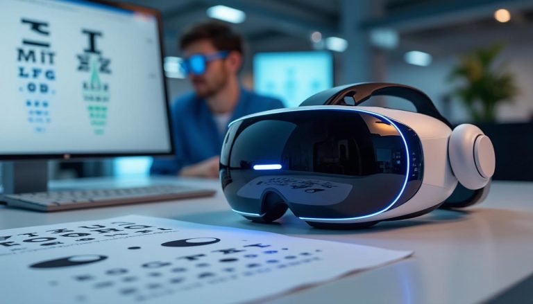 découvrez comment un nouvel outil de réalité virtuelle pourrait transformer les tests de vision en les rendant plus accessibles et précis, selon les résultats prometteurs de premières recherches.