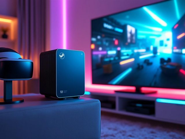 Valve fait son grand retour sur le marché des consoles de salon avec la Steam Machine et son nouveau casque VR innovant