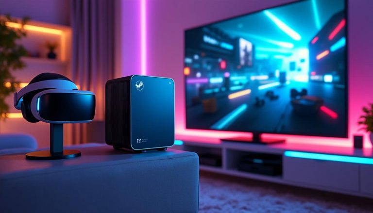 découvrez le retour de valve sur le marché des consoles de salon avec la steam machine et son casque vr innovant, alliant performance et immersion pour une expérience de jeu révolutionnaire.