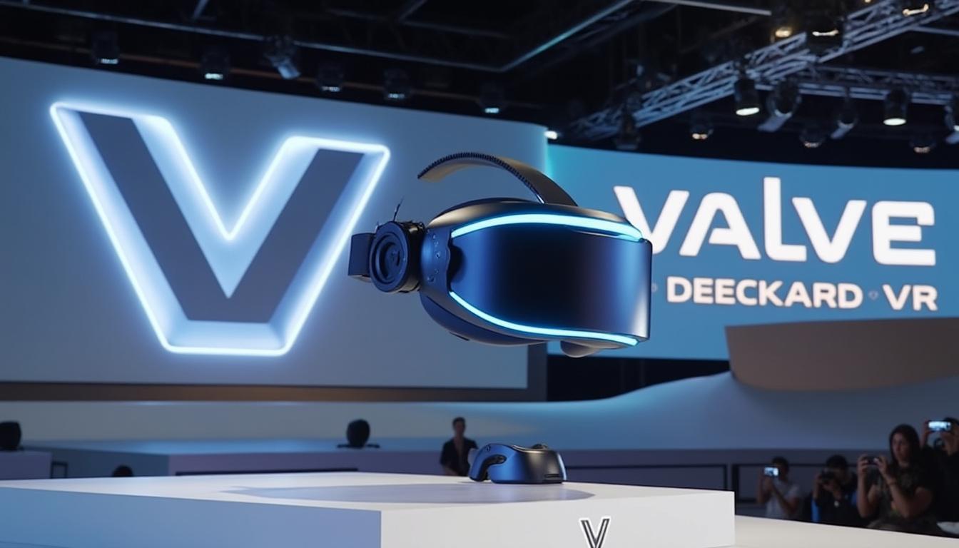 découvrez en avant-première le nouveau casque de réalité virtuelle de valve, bientôt révélé cette semaine. plongez dans une expérience immersive inédite avec la dernière innovation vr.