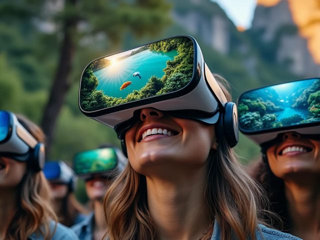 Voyager en réalité virtuelle : une alternative au tourisme traditionnel ou une nécessité pour préserver notre planète ?