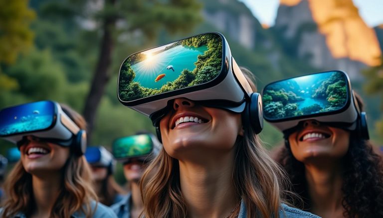 découvrez comment voyager en réalité virtuelle offre une alternative innovante au tourisme traditionnel tout en contribuant à la préservation de notre planète.