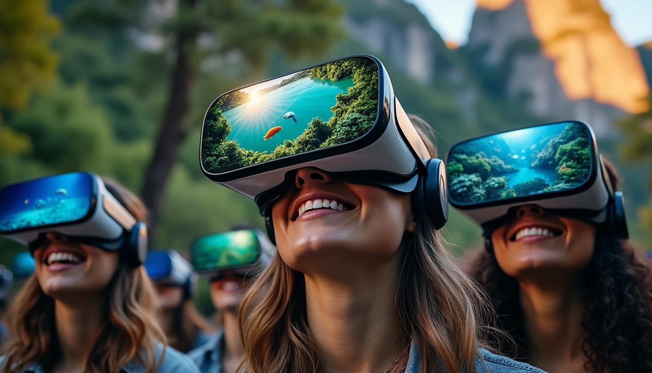 découvrez comment voyager en réalité virtuelle offre une alternative innovante au tourisme traditionnel tout en contribuant à la préservation de notre planète.
