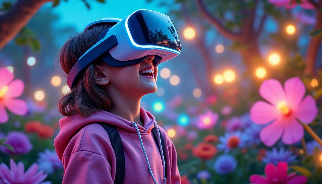 découvrez comment un casque de réalité virtuelle aide à apaiser les enfants traumatisés à gaza, offrant un soutien innovant pour leur bien-être émotionnel.