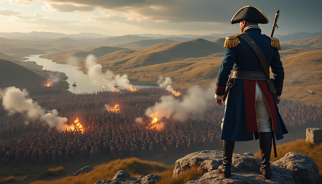 découvrez l’épopée napoléonienne à périgny en immersion totale grâce à une expérience de réalité virtuelle unique et captivante.