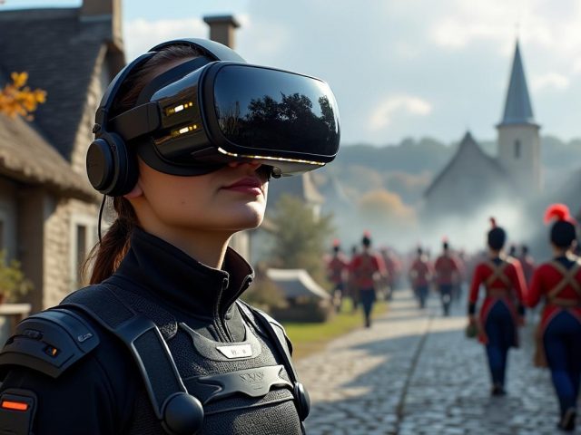 À Périgny, plongez au cœur de l’épopée napoléonienne grâce à la réalité virtuelle