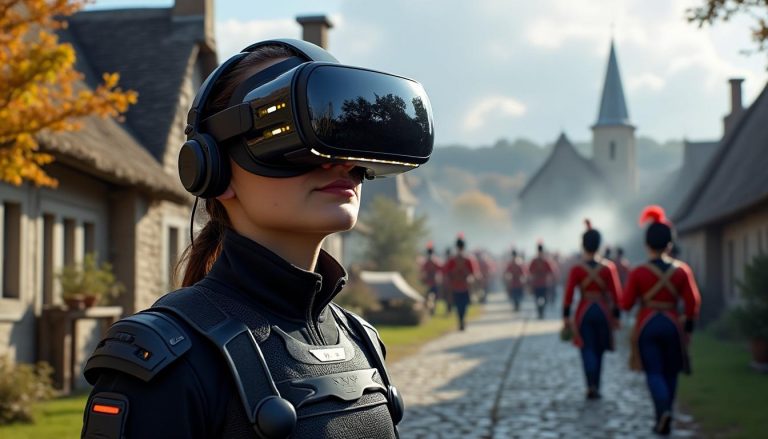 découvrez l’épopée napoléonienne à périgny grâce à une expérience immersive en réalité virtuelle unique qui vous plonge au cœur de l’histoire.