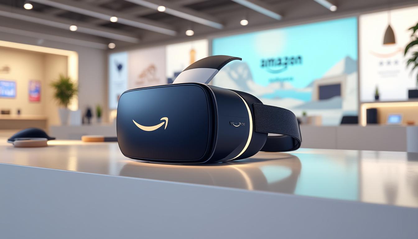 découvrez comment amazon révolutionne le marché de la réalité virtuelle en baissant le prix de son casque vr, offrant une alternative plus accessible au meta quest 3.