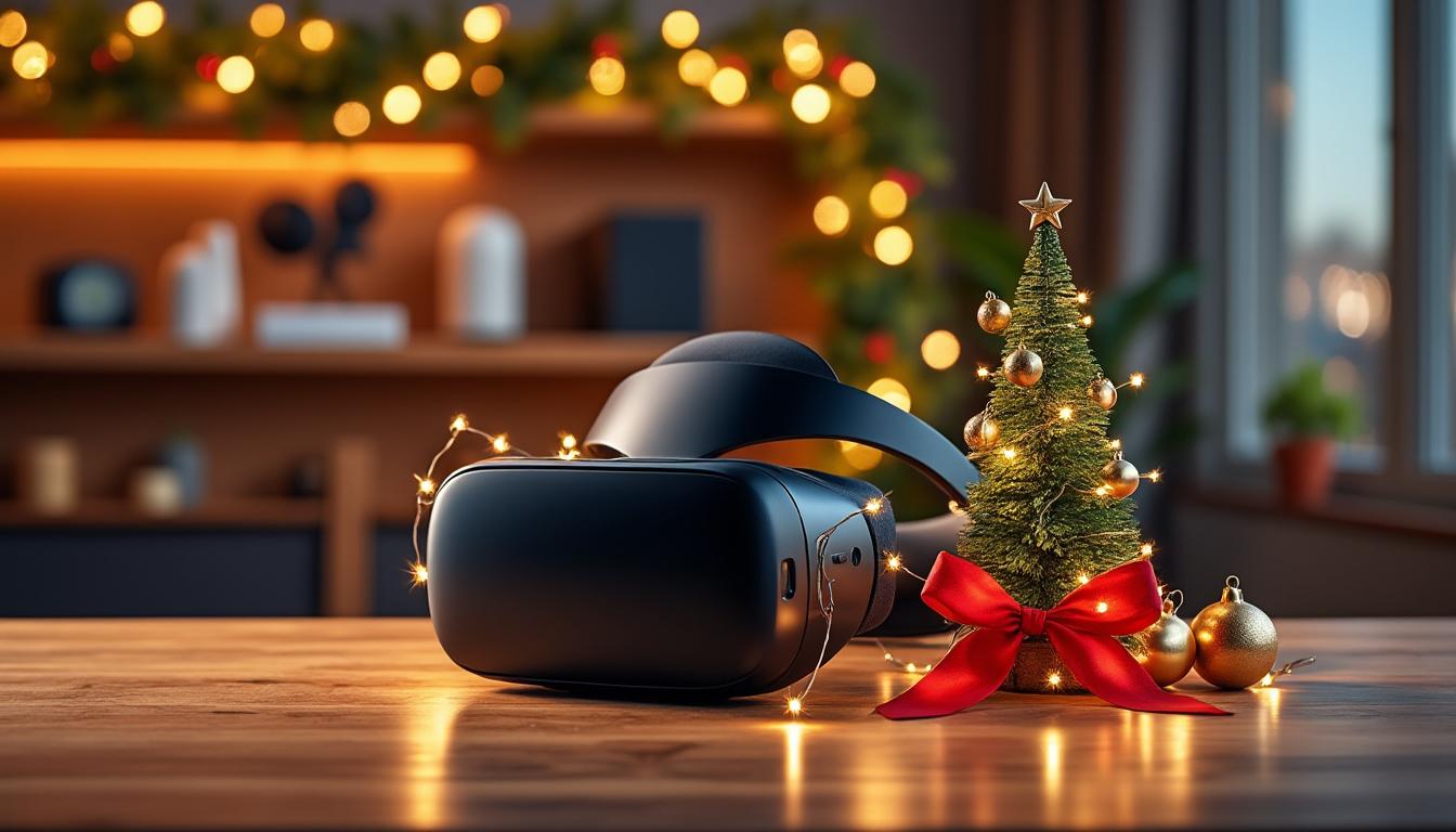 amazon révolutionne le marché de la réalité virtuelle en proposant une baisse de prix spectaculaire sur son casque vr, rendant l'expérience virtuelle plus accessible que jamais face au meta quest 3.