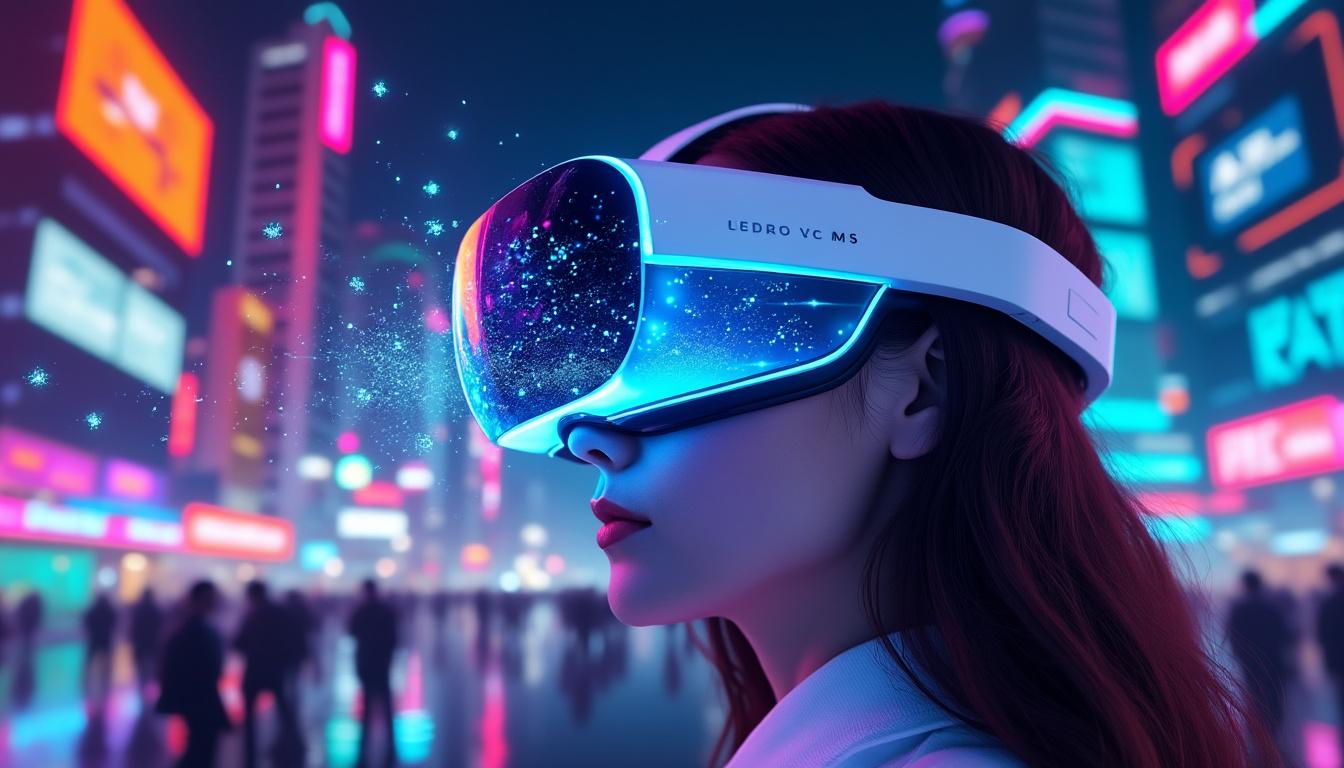 découvrez l'apple vision pro m5, une expérience de réalité virtuelle immersive alliant confort optimal et technologies avancées pour une plongée sans précédent dans des mondes virtuels.
