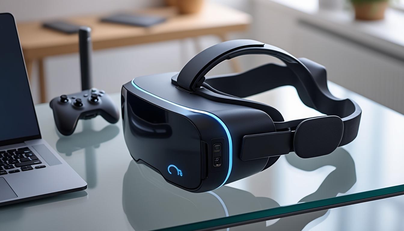 profitez de la promotion exclusive sur le meta quest 3s et plongez dans une expérience immersive de réalité virtuelle à prix réduit. découvrez toutes les offres sur notre site dès maintenant !