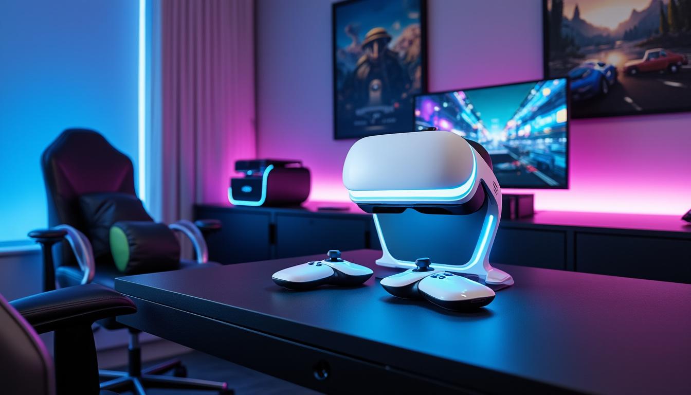 profitez de l'offre exceptionnelle sur le casque vr meta quest 3s en collaboration exclusive avec xbox. plongez dans une expérience immersive unique dès maintenant !