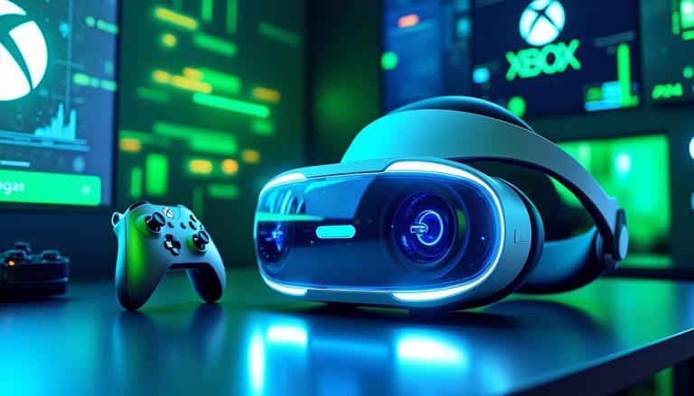 profitez de l'offre exclusive du casque vr meta quest 3s, fruit d'une collaboration unique avec xbox, pour une expérience de réalité virtuelle immersive et inédite.