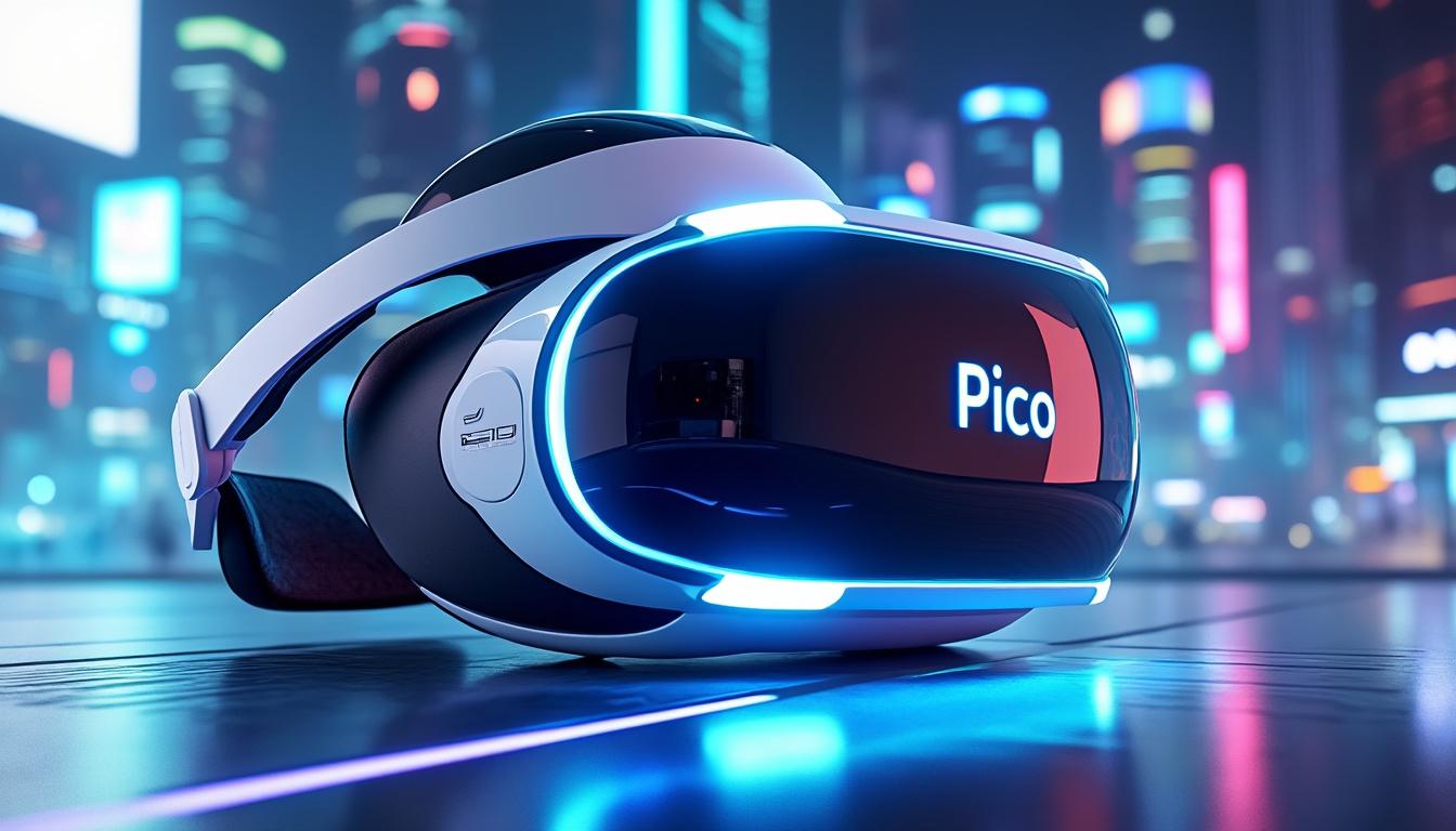 en 2026, pico vise à révolutionner le marché de la réalité étendue avec son nouveau casque innovant, offrant une expérience immersive inégalée.