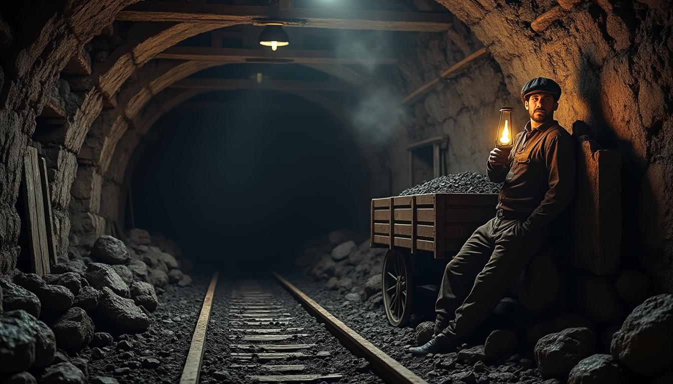 plongez au cœur de l'histoire minière à la galerie du musée de la mine à couriot grâce à une expérience de réalité virtuelle immersive unique.