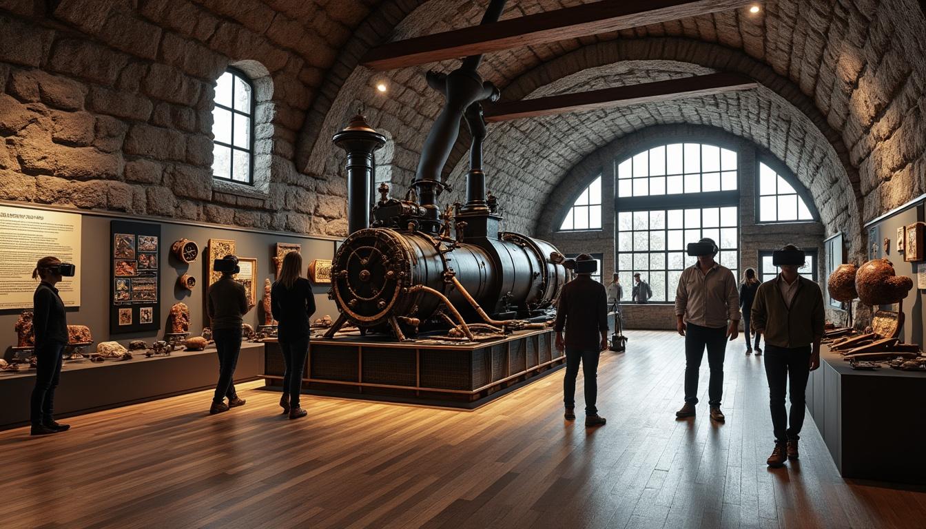 plongez au cœur de l'histoire minière à la galerie du musée de la mine à couriot grâce à une expérience de réalité virtuelle immersive unique.