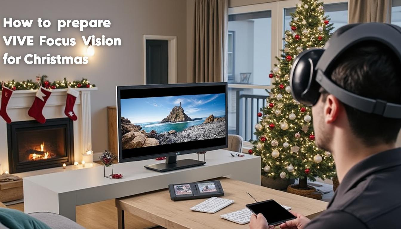 découvrez notre guide pratique pour préparer et configurer facilement votre vive focus vision à l'approche de noël, et profitez pleinement de votre expérience vr pendant les fêtes.