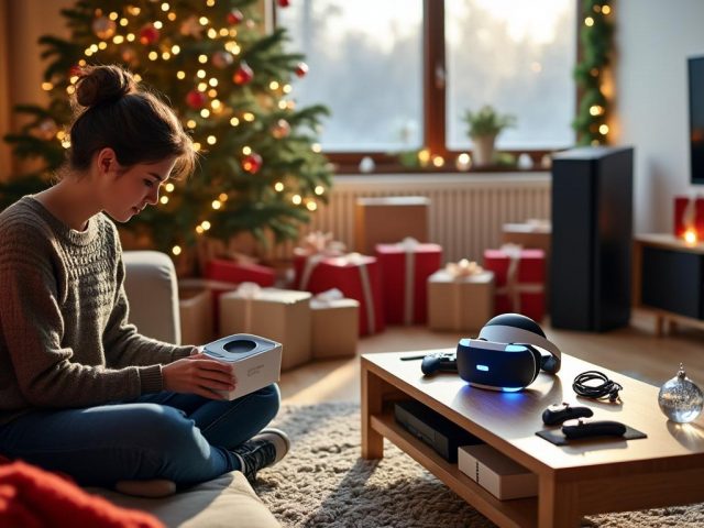 Guide pratique : comment configurer votre PSVR2 dès sa réception à Noël ?