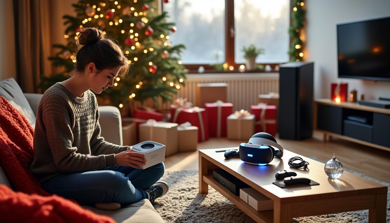 découvrez notre guide pratique pour configurer facilement votre psvr2 dès sa réception à noël et profitez rapidement d'une expérience immersive inoubliable.