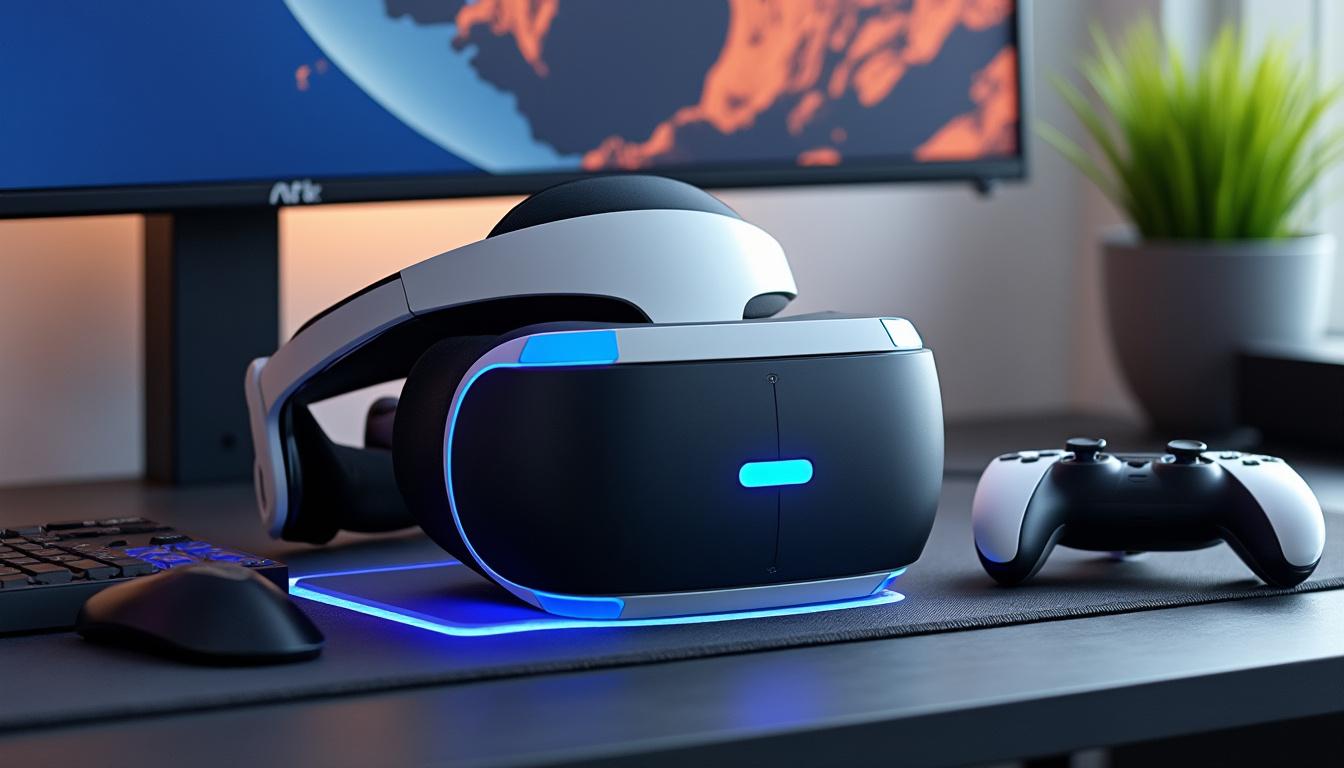 découvrez notre guide pratique pour configurer facilement votre psvr2 dès sa réception à noël et profitez rapidement d'une expérience de réalité virtuelle immersive.