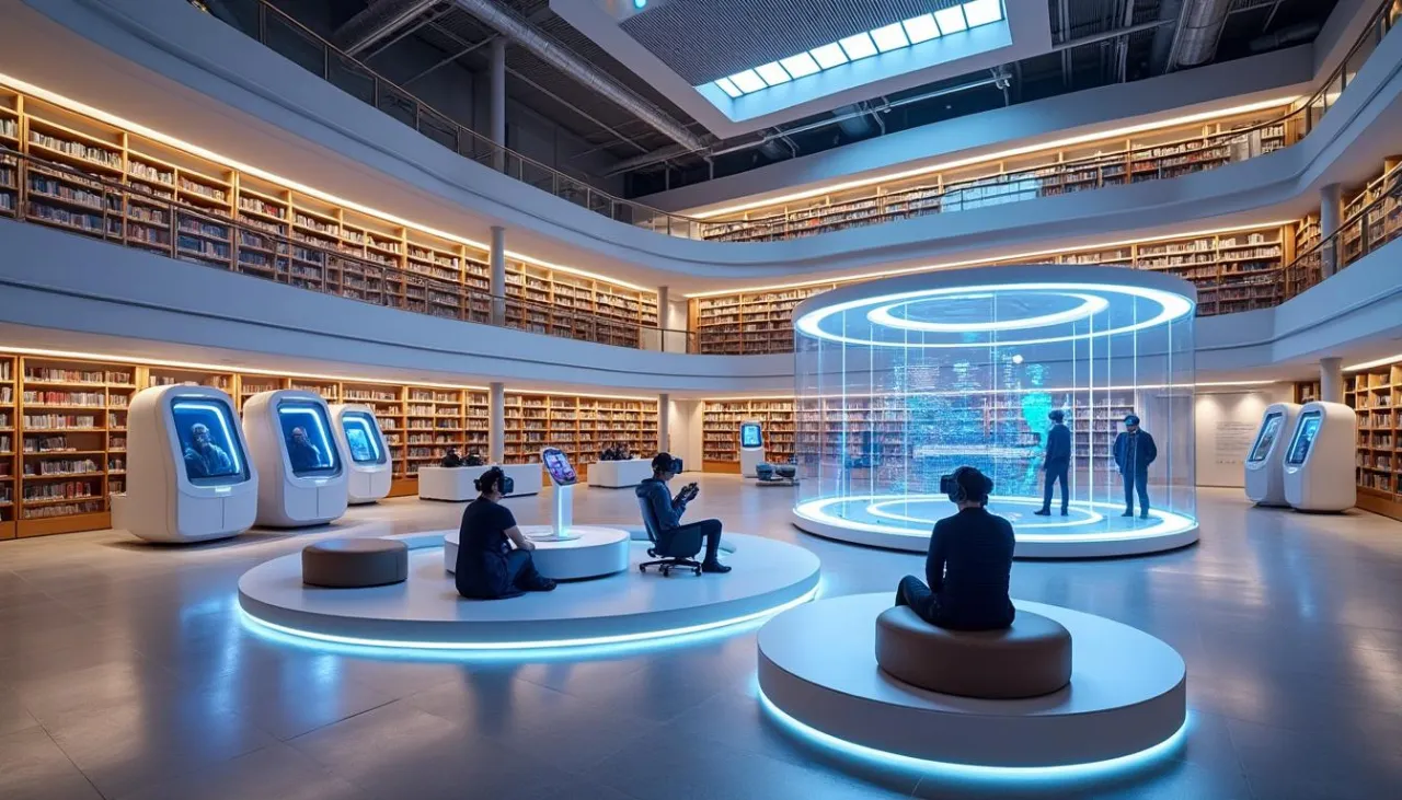 découvrez l'inauguration de la médiathèque du crotoy et plongez dans un univers immersif dédié aux jeux vidéo et à la réalité virtuelle pour tous les âges.