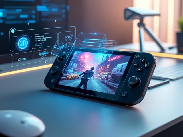 Le Steam Frame ne prend pas encore en charge la 3D stéréoscopique, mais cette fonctionnalité est prévue