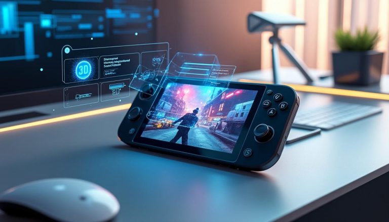 le steam frame ne supporte pas encore la 3d stéréoscopique, mais cette fonctionnalité est en cours de développement et sera bientôt disponible.