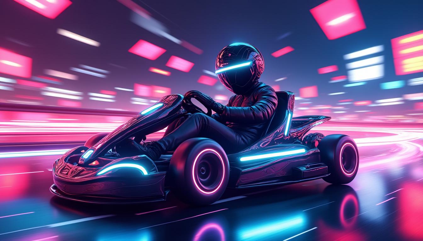 découvrez les nouvelles salles de réalité virtuelle eva, désormais équipées de karts électriques pour une expérience immersive et ludique inédite.