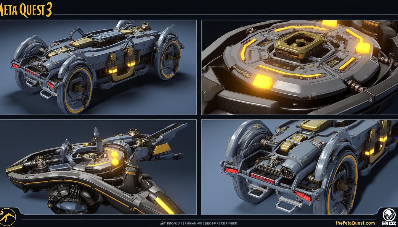 profitez de la promo exceptionnelle de près de 40% sur le meta quest 3, le casque vr incontournable, idéal pour des expériences immersives pendant les fêtes de noël. offrez-vous le meilleur de la réalité virtuelle à prix réduit !