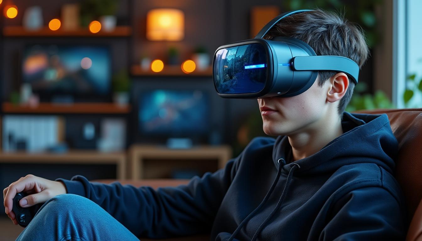 découvrez le meta quest 3, le casque de réalité virtuelle offrant une expérience immersive exceptionnelle à un prix réduit pour les fêtes. plongez dans de nouveaux mondes et vivez des aventures uniques dès maintenant !