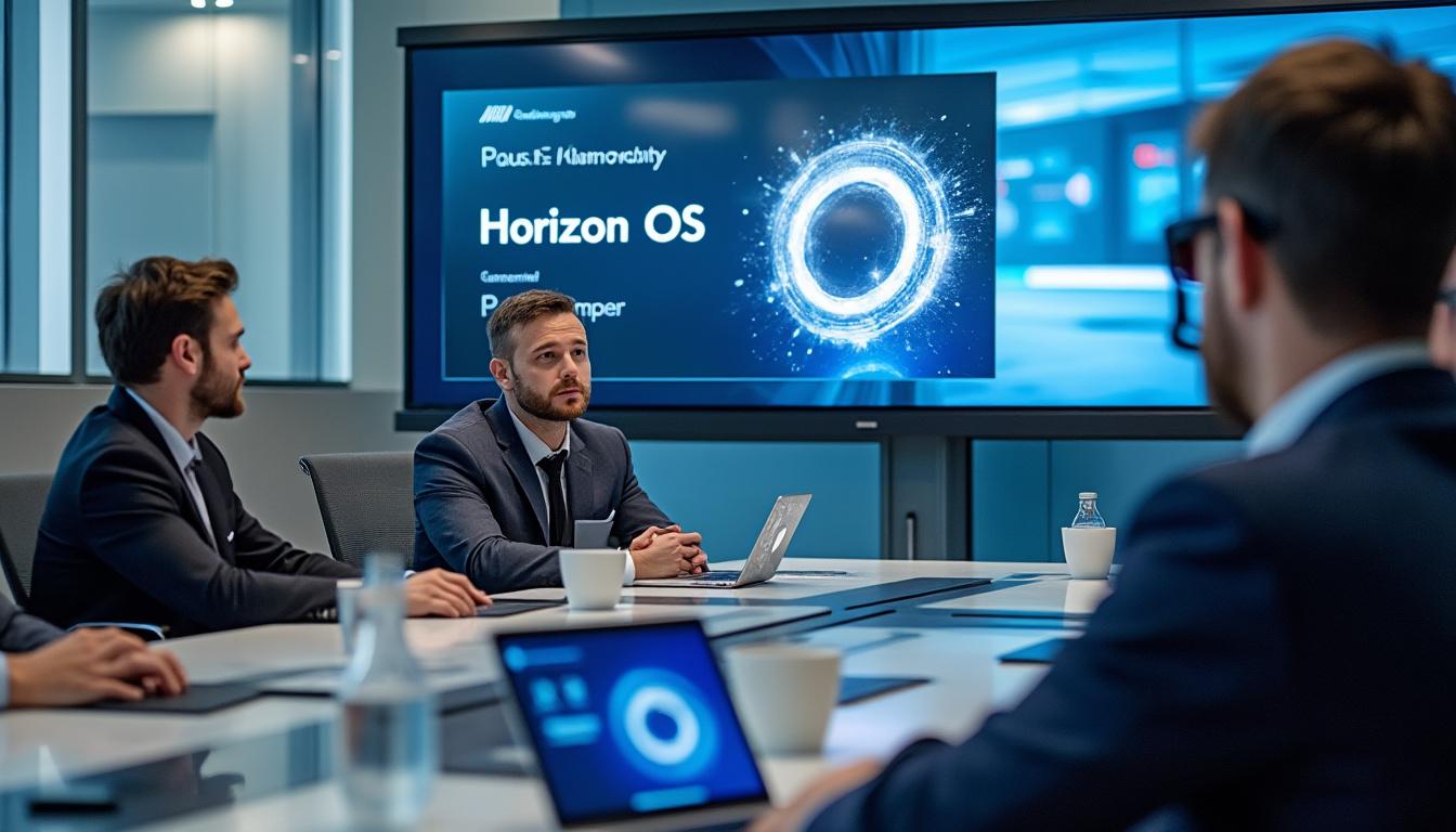 découvrez pourquoi meta abandonne horizon os alors qu'android xr enregistre une croissance exponentielle sur le marché de la réalité étendue.