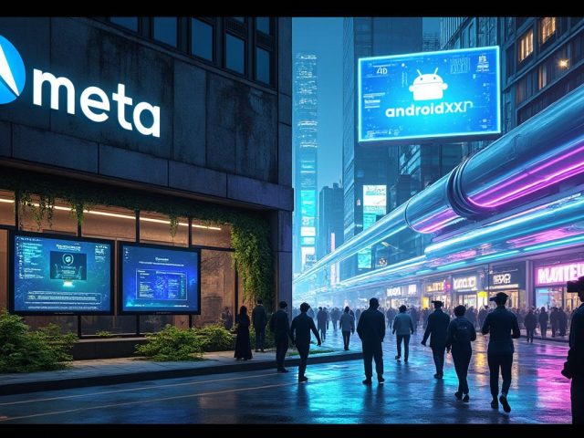 Meta abandonne Horizon OS tandis que Android XR connaît une croissance exponentielle