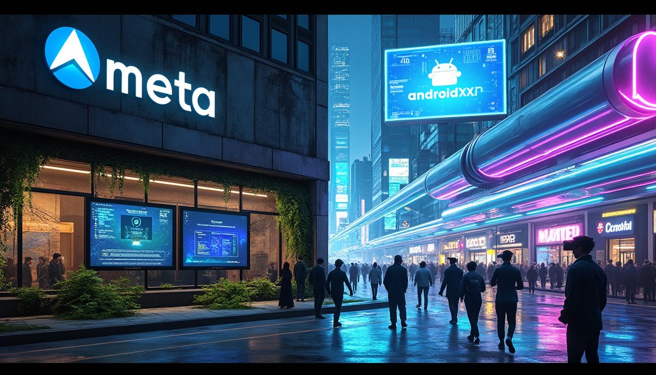 découvrez pourquoi meta abandonne horizon os et comment android xr connaît une croissance exponentielle dans le domaine de la réalité étendue.