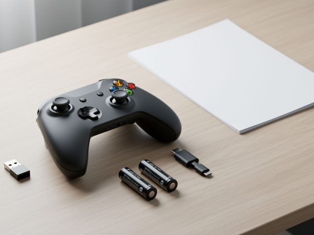 Mode d’emploi du gamepad sans fil 2.4g : guide complet en français