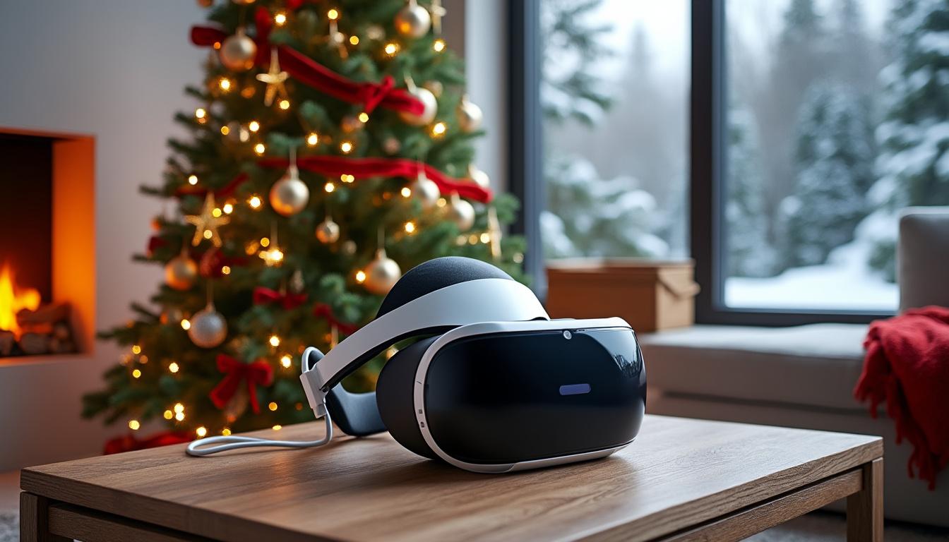 profitez d'un noël magique avec le casque meta quest 3s à seulement 1€ en exclusivité grâce à la box de cet opérateur. offrez-vous une expérience immersive unique pendant les fêtes !