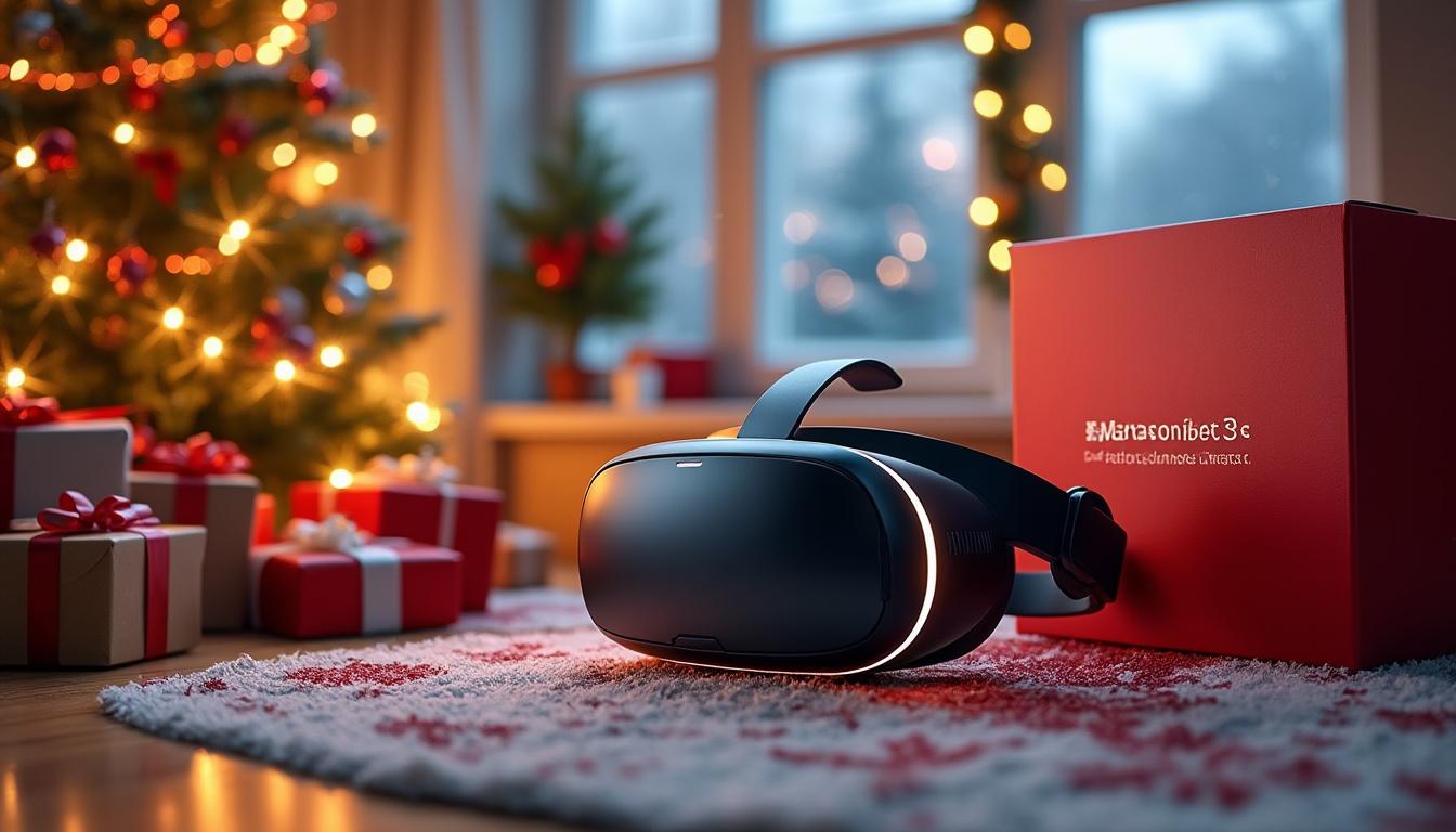 profitez d'un noël magique avec le casque meta quest 3s à seulement 1€ en exclusivité grâce à la box de cet opérateur. une offre unique à ne pas manquer pour cadeau high-tech exceptionnel.