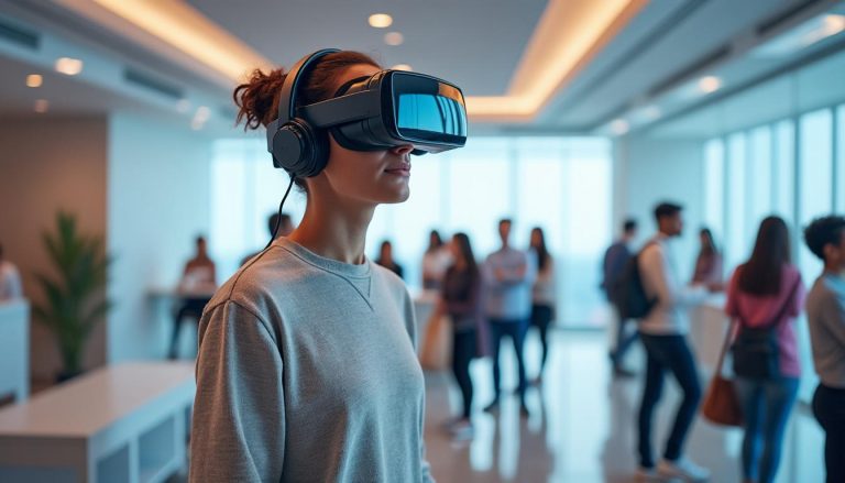 découvrez le casque meta quest 3, désormais plus abordable, et plongez dans une expérience immersive de réalité virtuelle à un prix réduit.