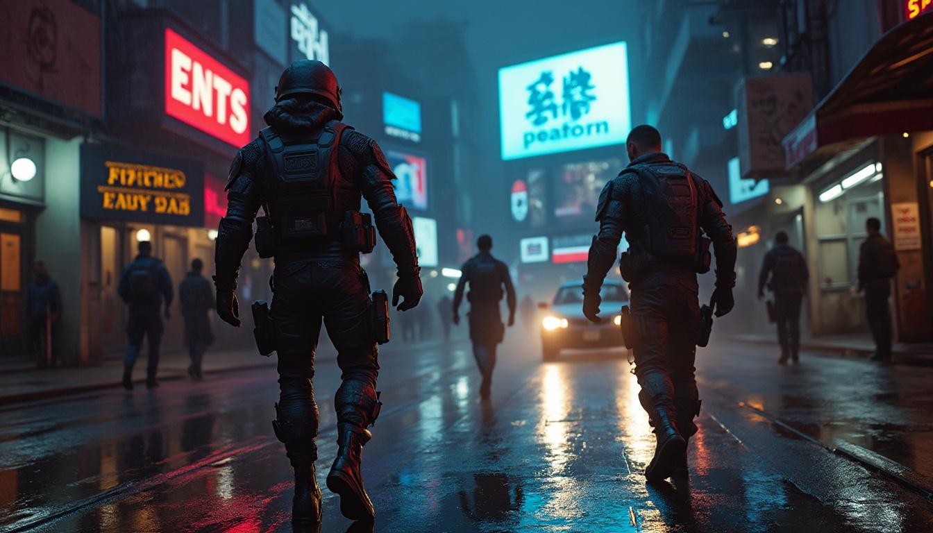 vivez une expérience immersive unique dans l'univers de the boys grâce au nouveau jeu vidéo the boys : trigger warning en réalité virtuelle. plongez au cœur de l'action et des intrigues de votre série préférée !