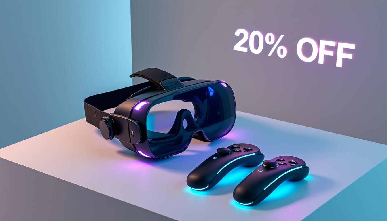 profitez d'un prix exceptionnellement bas pour le meta quest 3, le casque de réalité virtuelle accessible à tous. plongez dans une expérience immersive unique à petit prix !